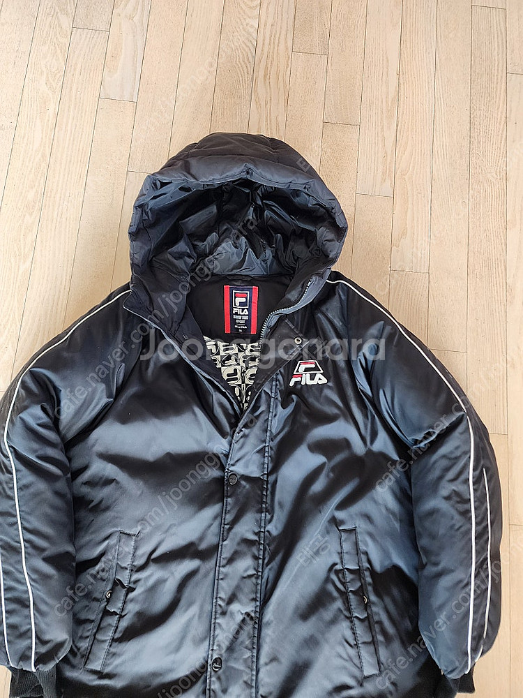 FILA 성인용 롱패딩 110 (XXL)--0